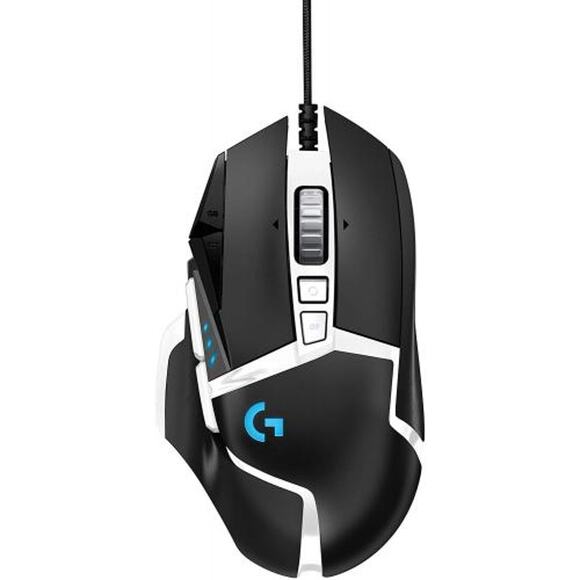 NWT Logitech G502 SE Hero RGB Gaming Mouse 11 Programmable Buttons